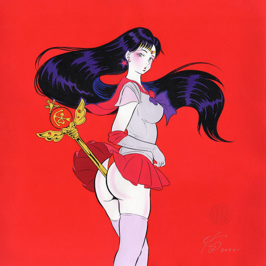 火星仙子｜ Pretty Soldier Sailor Moon - Mars