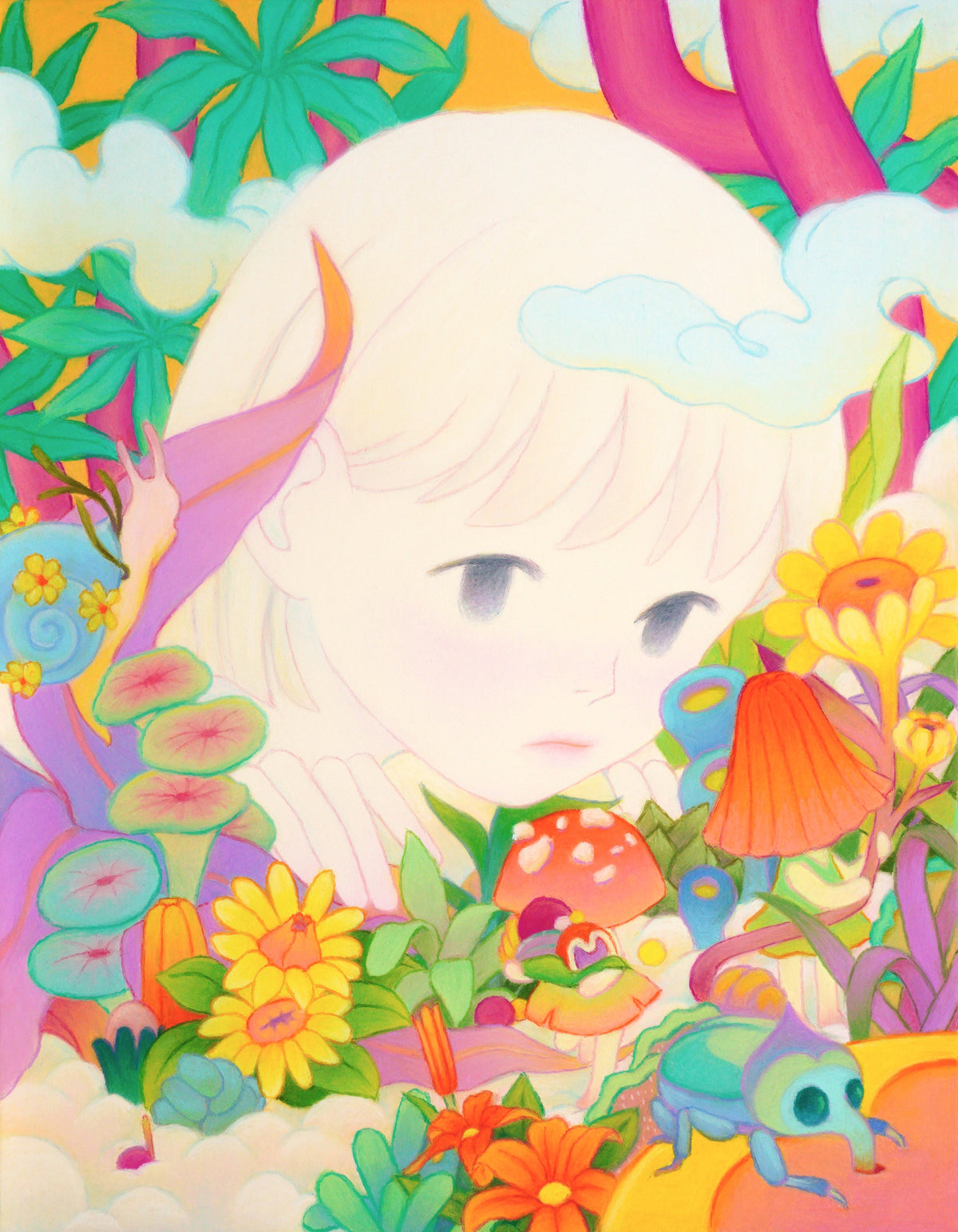 小花園｜Little Garden｜羽佳｜YUJA｜原作