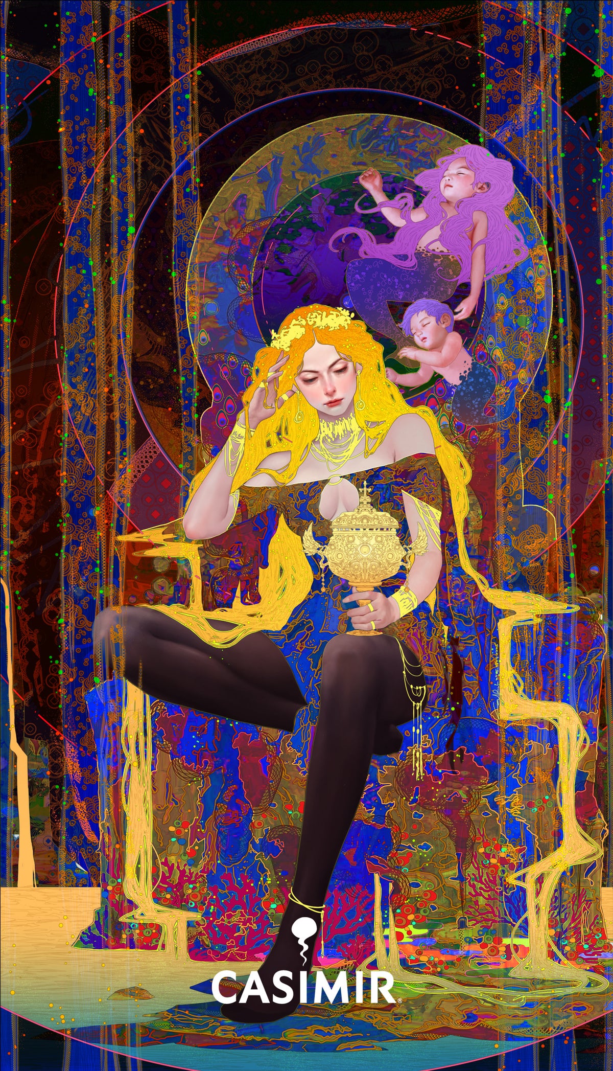 Queen of Cups | CASIMIR | Print