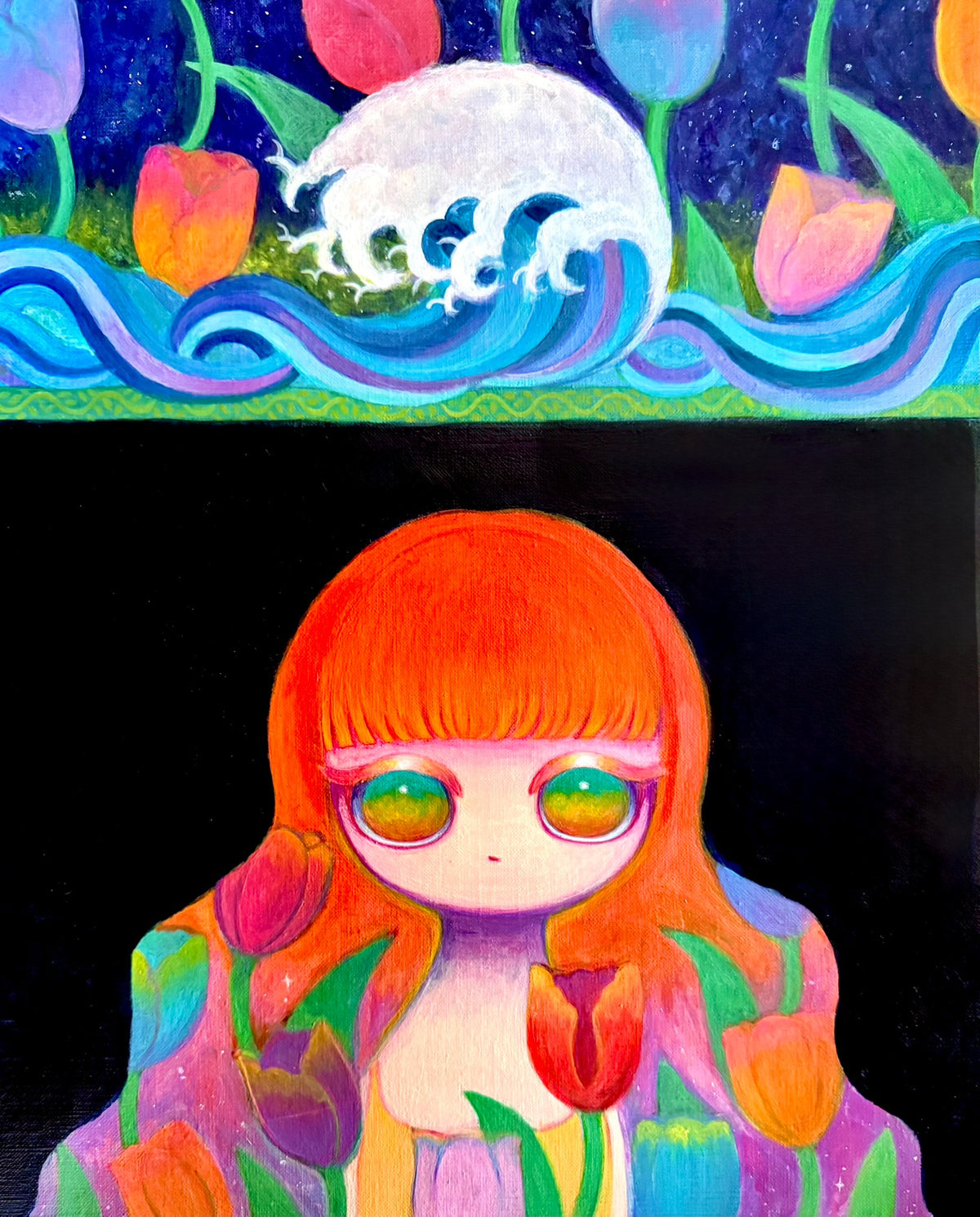 大地、海洋與我們｜The Land, the Sea, and Us｜奥村赤｜Aka Okumura｜原作