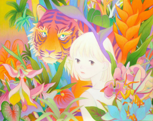 森林中的女孩｜The Girl in the Forest