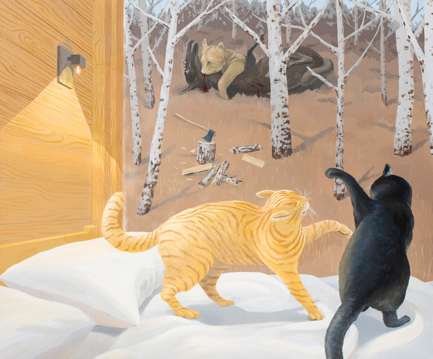 兩個擁抱 | Two Hugs