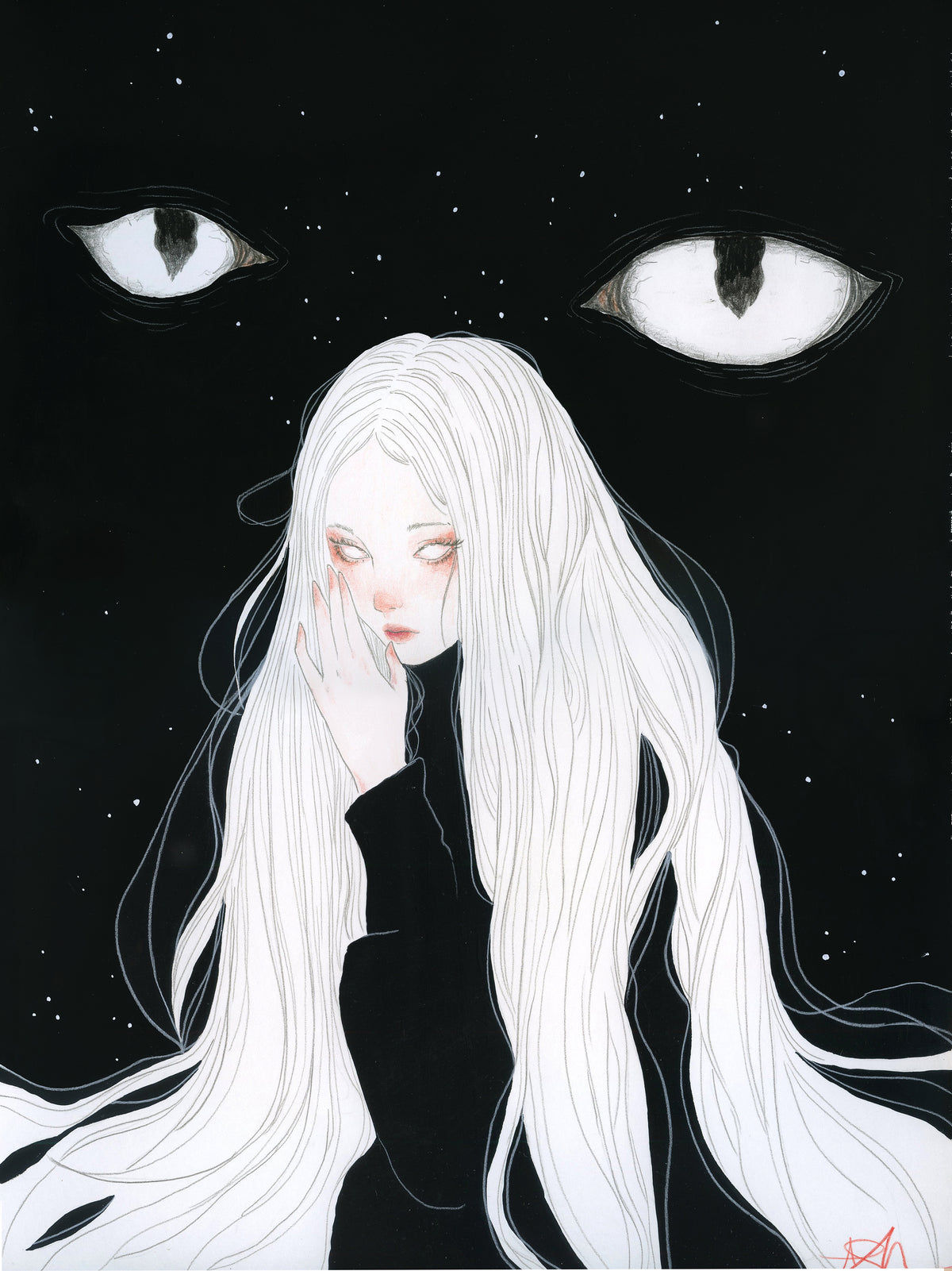 我所看見的：夢境與惡夢｜ What I see: Dreams and Nightmares｜阿曼達·M·詹森｜Amanda M. Jansson｜原作