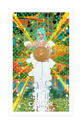 Ace of Pentacles | CASIMIR | Print