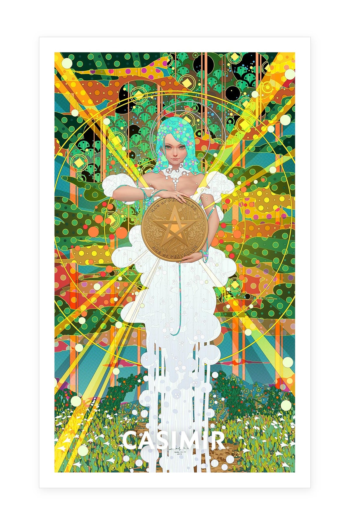 Ace of Pentacles | CASIMIR | Print