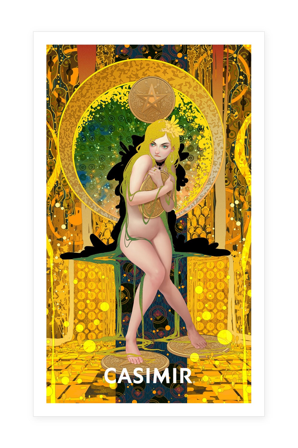錢幣四｜CASIMIR｜版畫