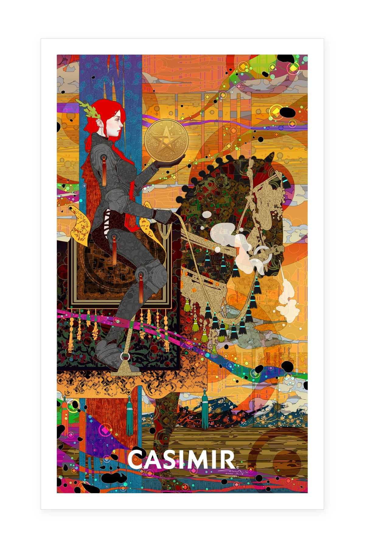 錢幣騎士｜CASIMIR｜版畫
