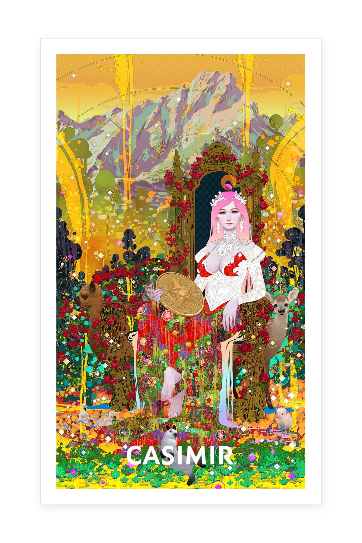 Queen of Pentacles | CASIMIR | Print