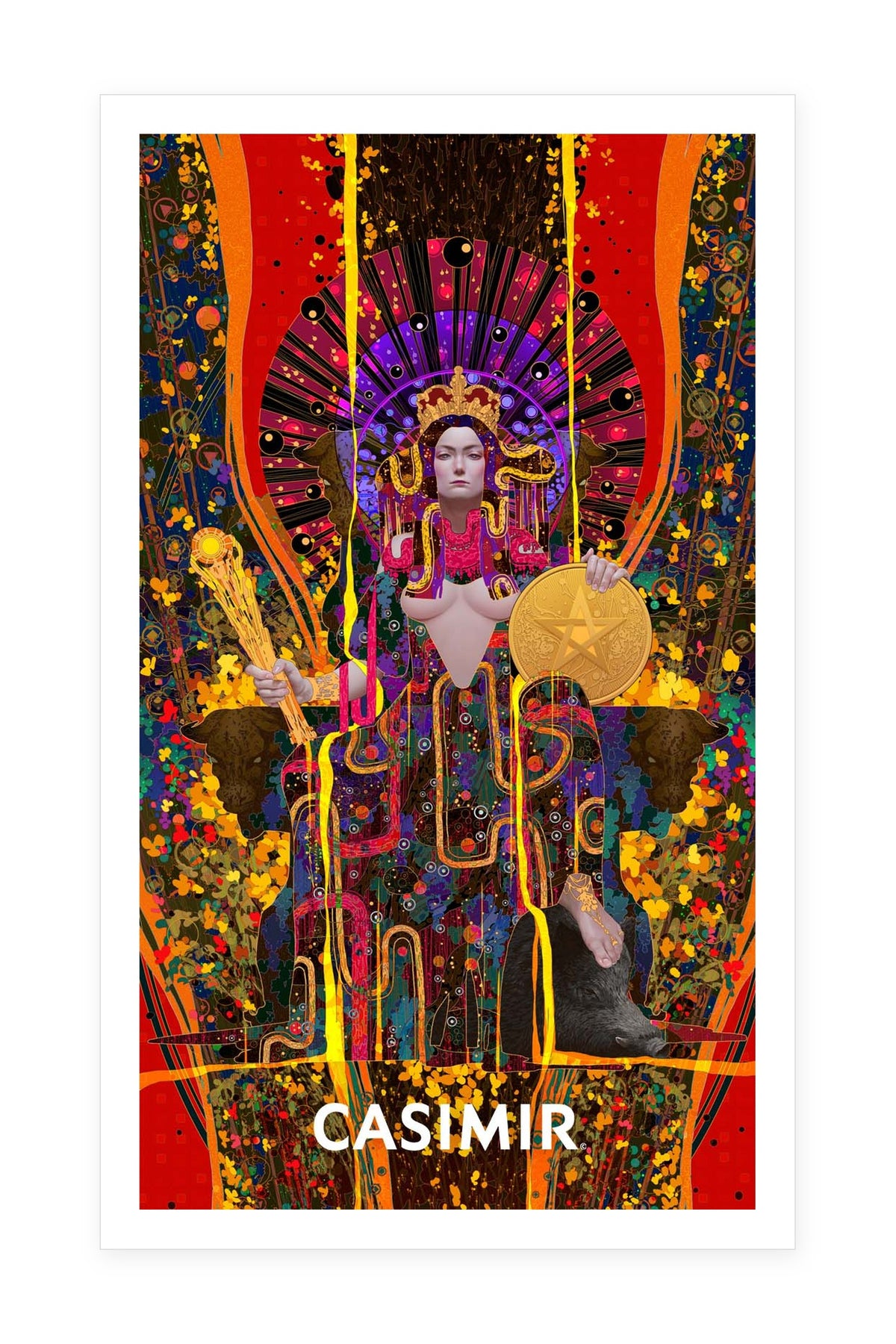 King of Pentacles | CASIMIR | Print
