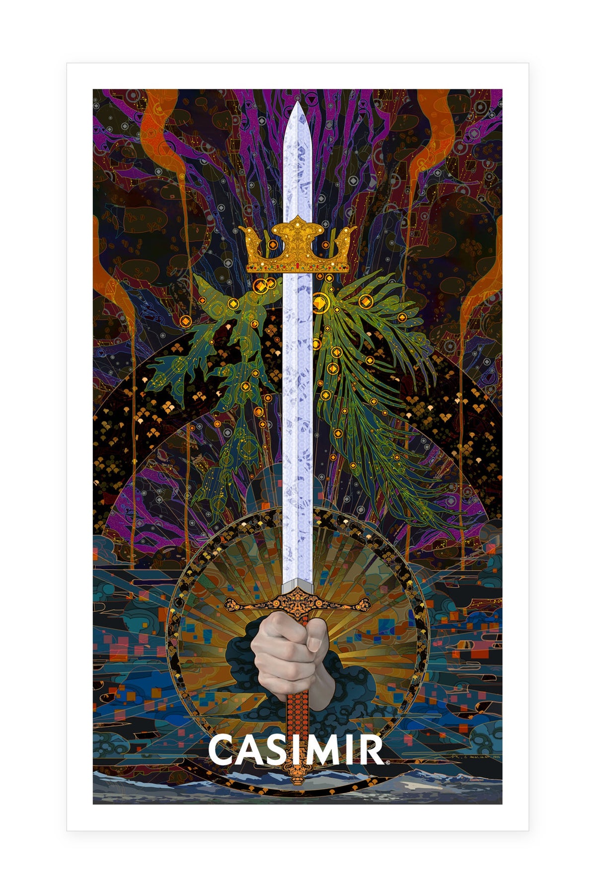 Ace of Swords | CASIMIR | Print