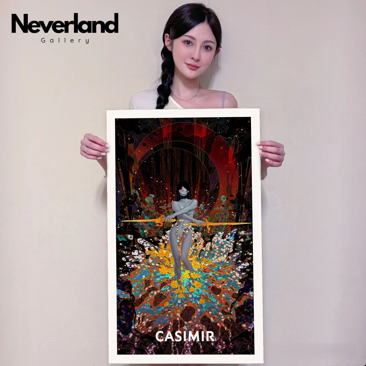 寶劍二｜CASIMIR｜版畫・實體手持示意
