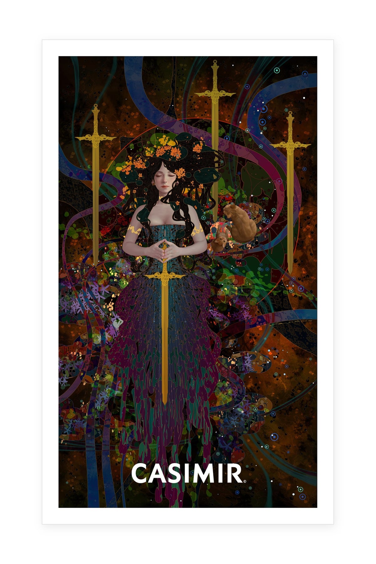 寶劍四｜CASIMIR｜版畫
