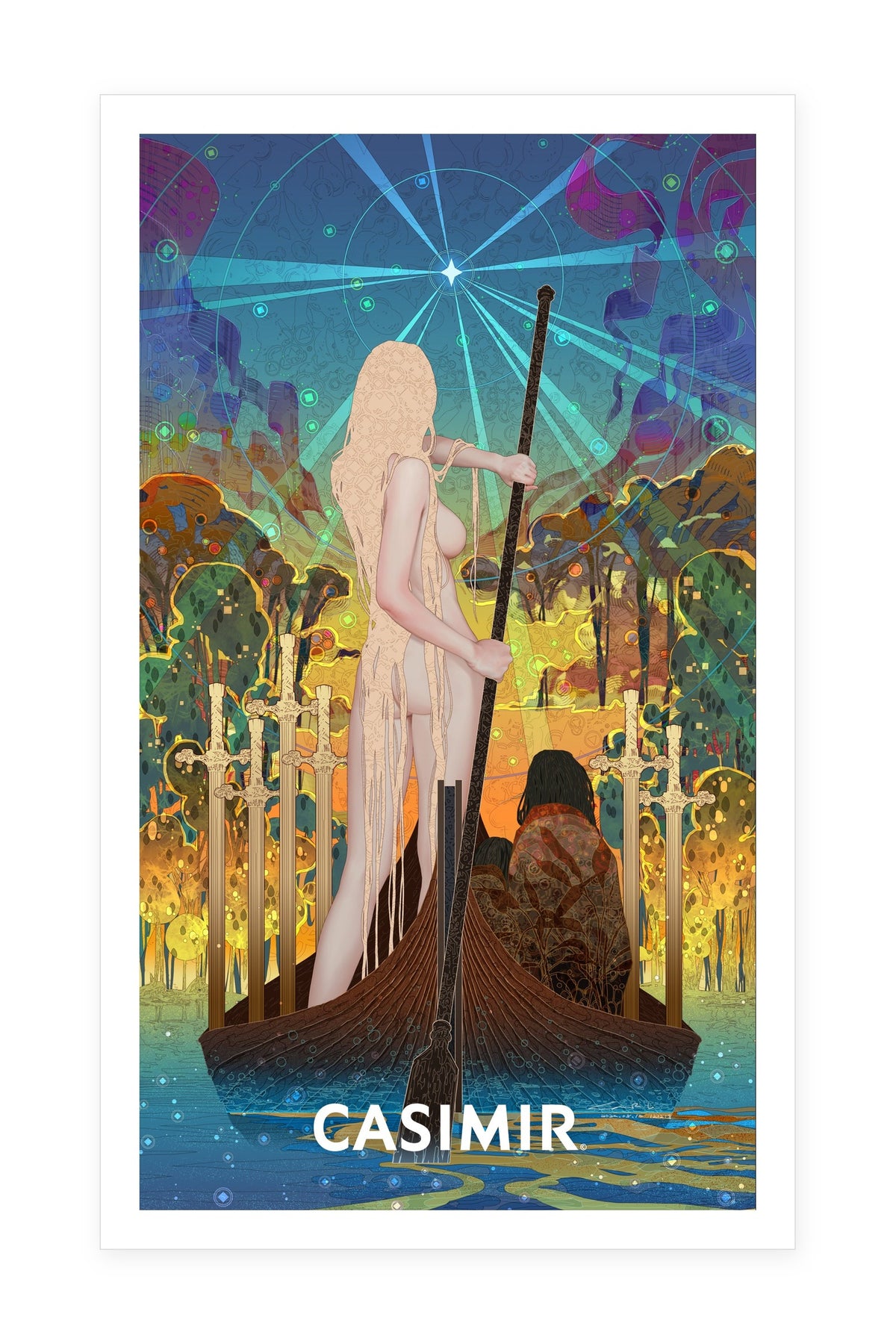 寶劍六｜CASIMIR｜版畫