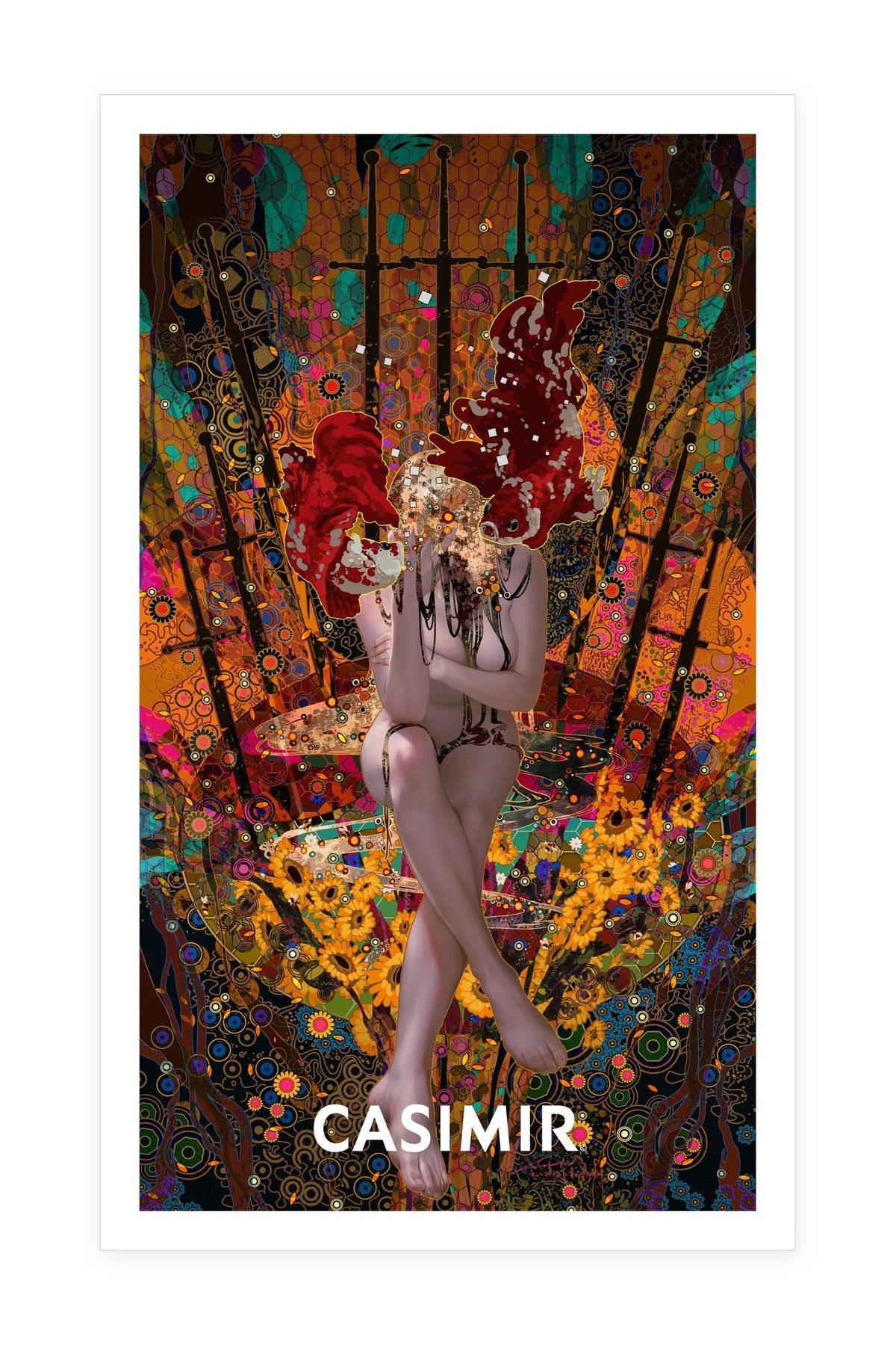 寶劍九｜CASIMIR｜版畫