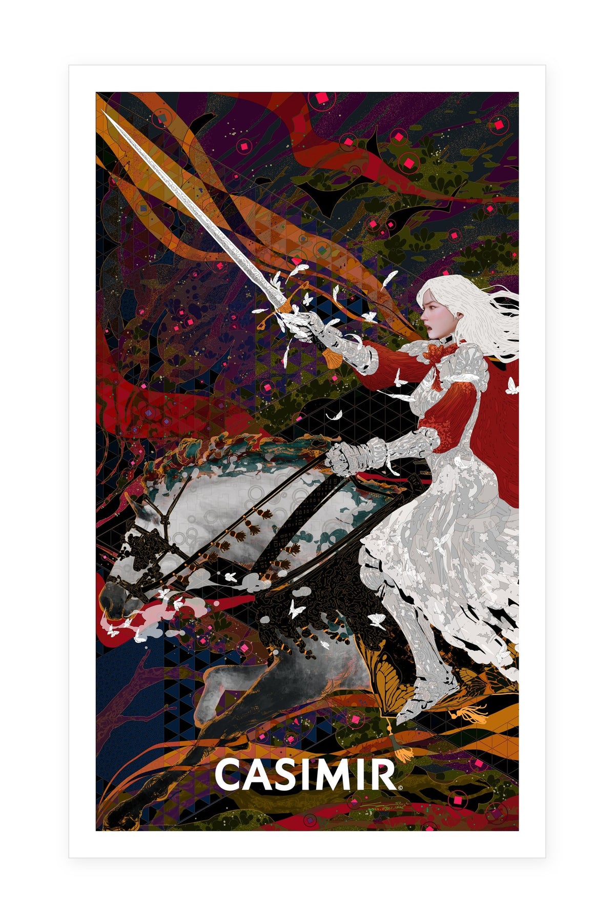 寶劍騎士｜CASIMIR｜版畫