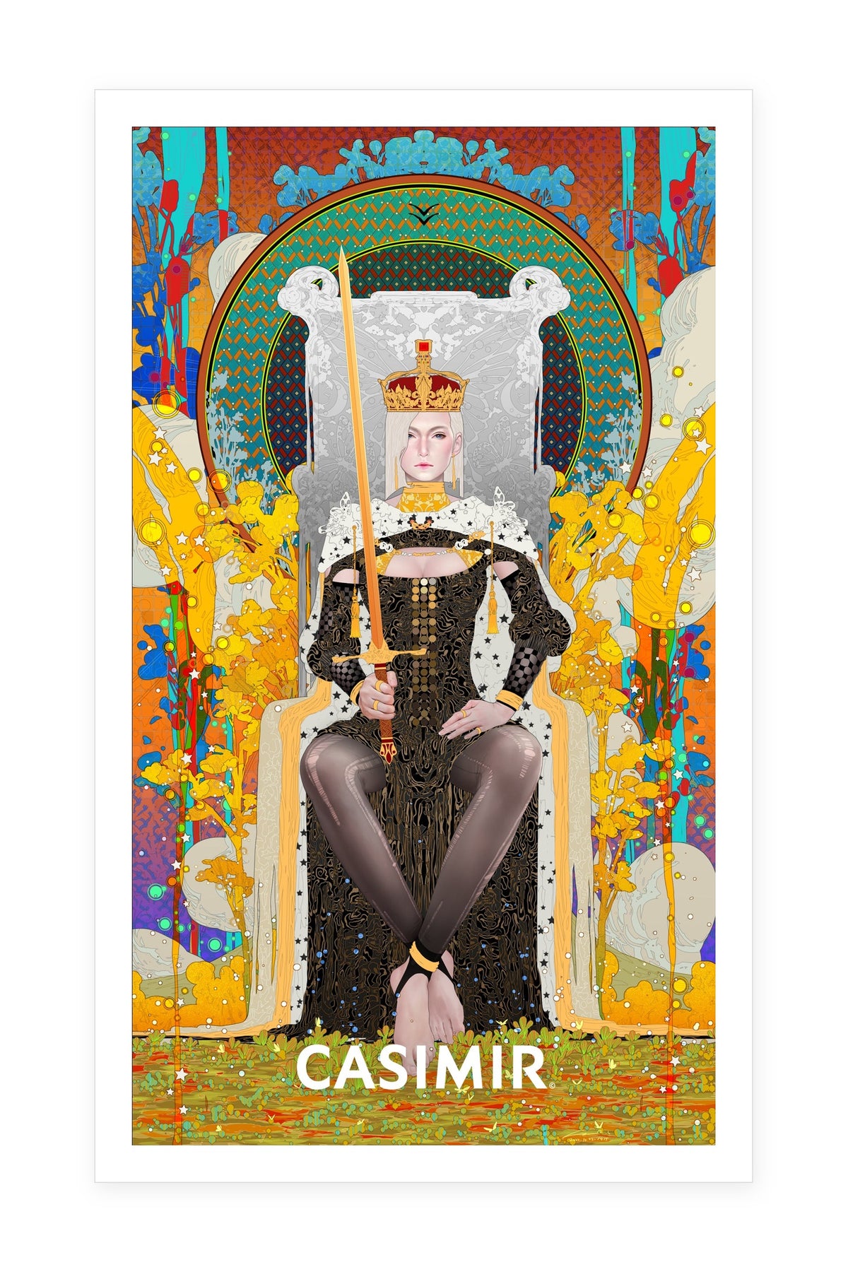 King of Swords | CASIMIR | Print