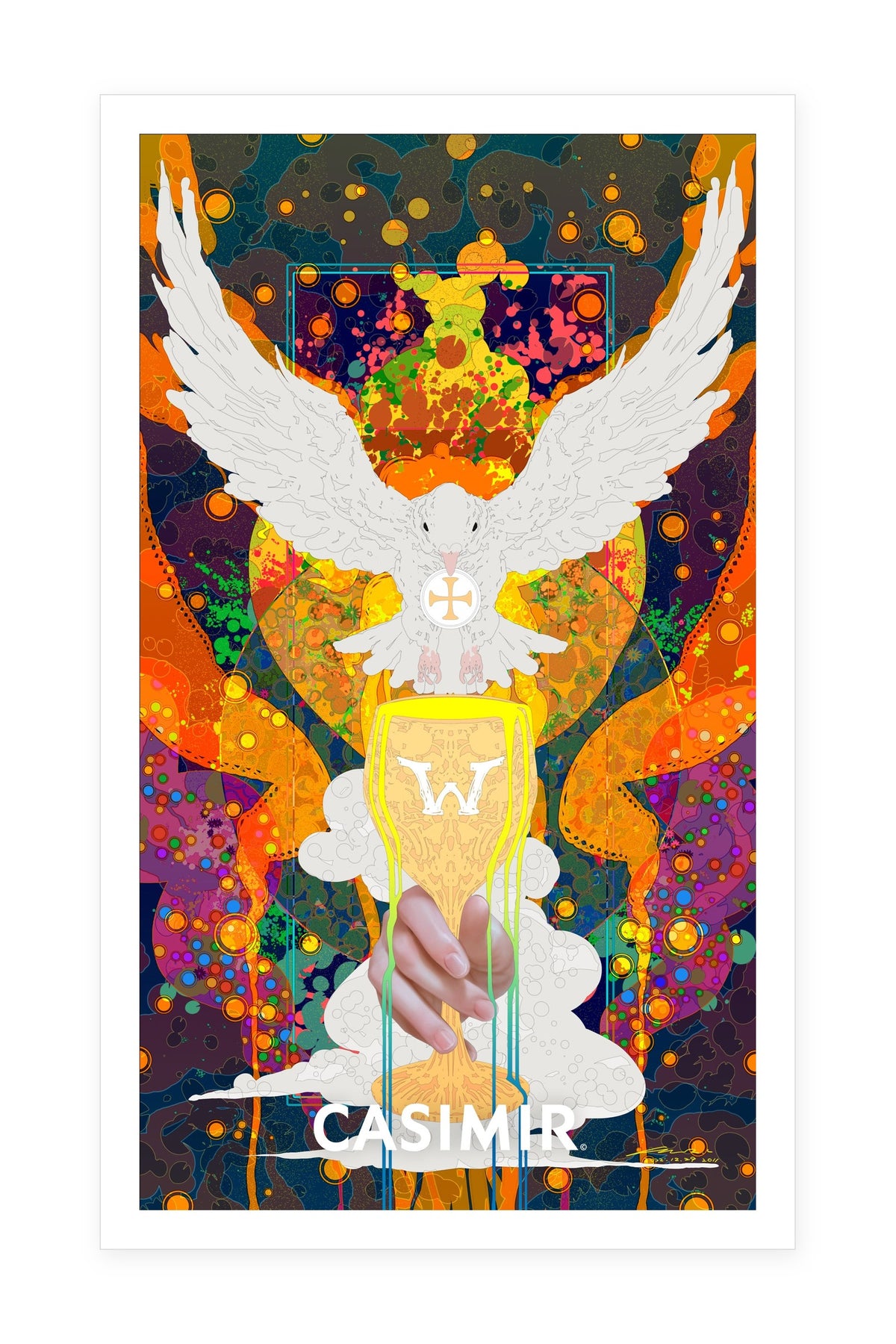 Ace of Cups | CASIMIR | Print