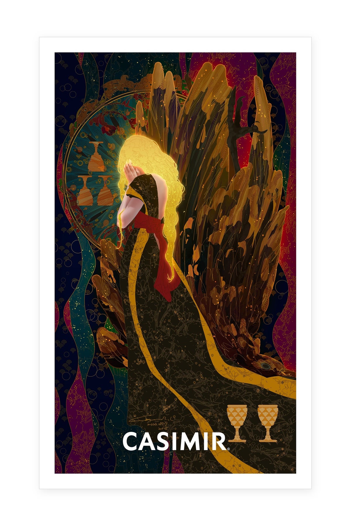 Five of Cups | CASIMIR | Print
