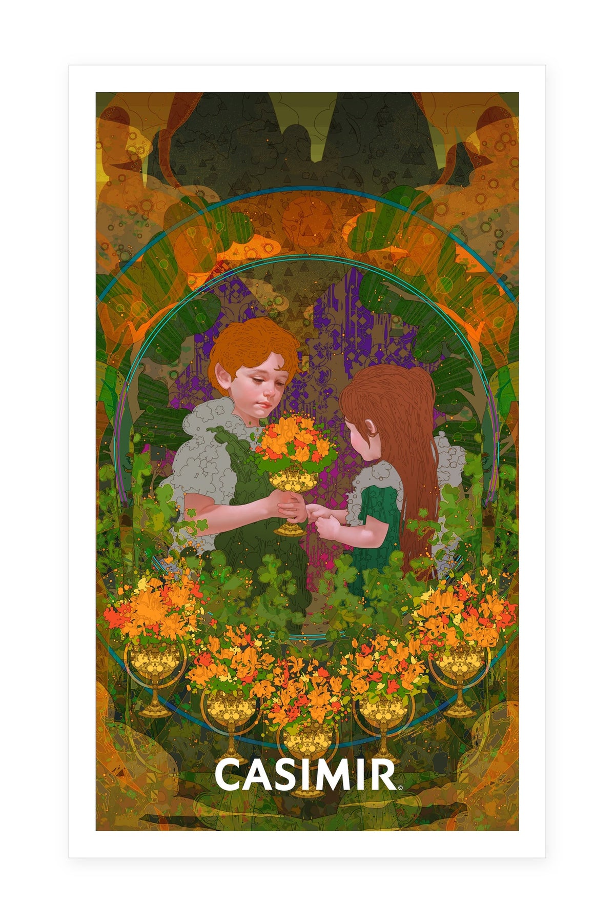 Six of Cups | CASIMIR | Print