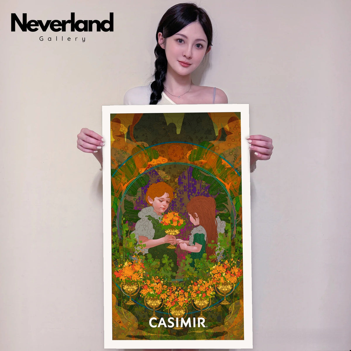 Six of Cups | CASIMIR | Print – held in hand