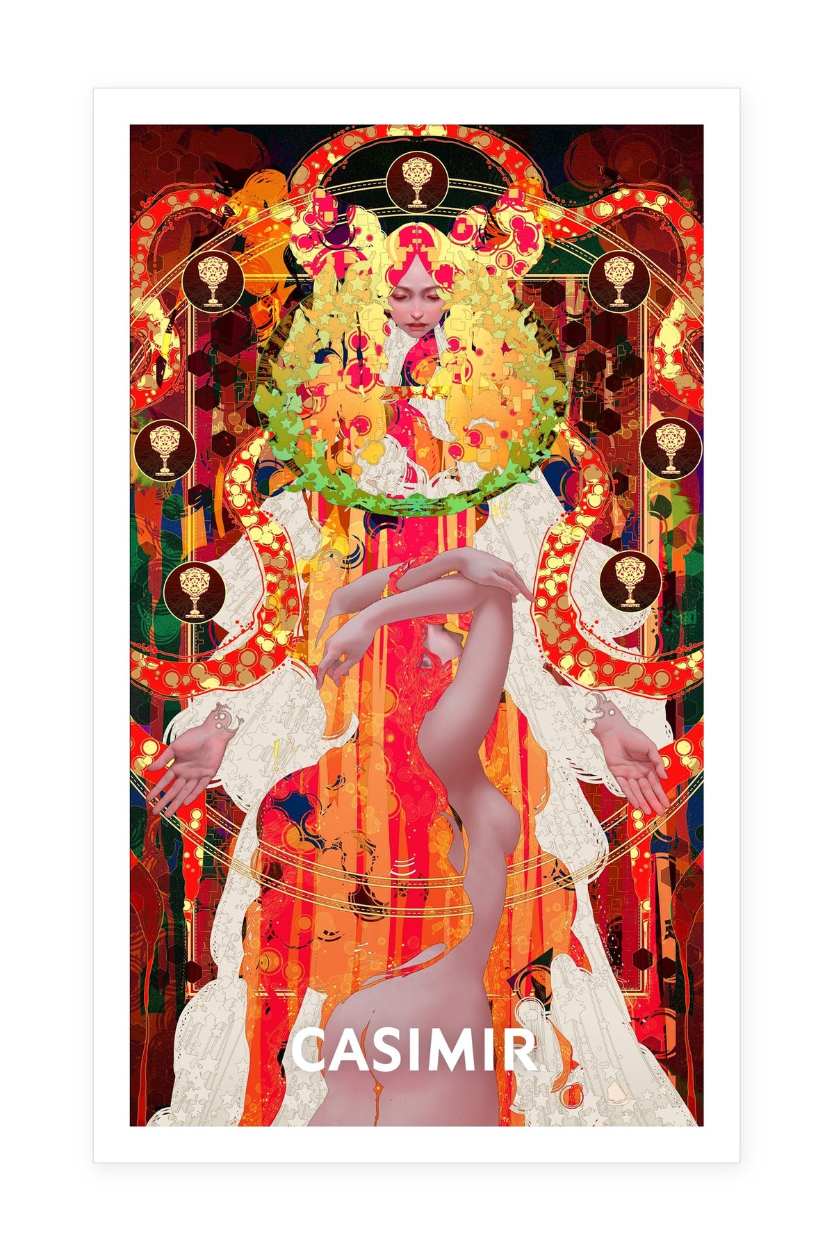 Seven of Cups | CASIMIR | Print