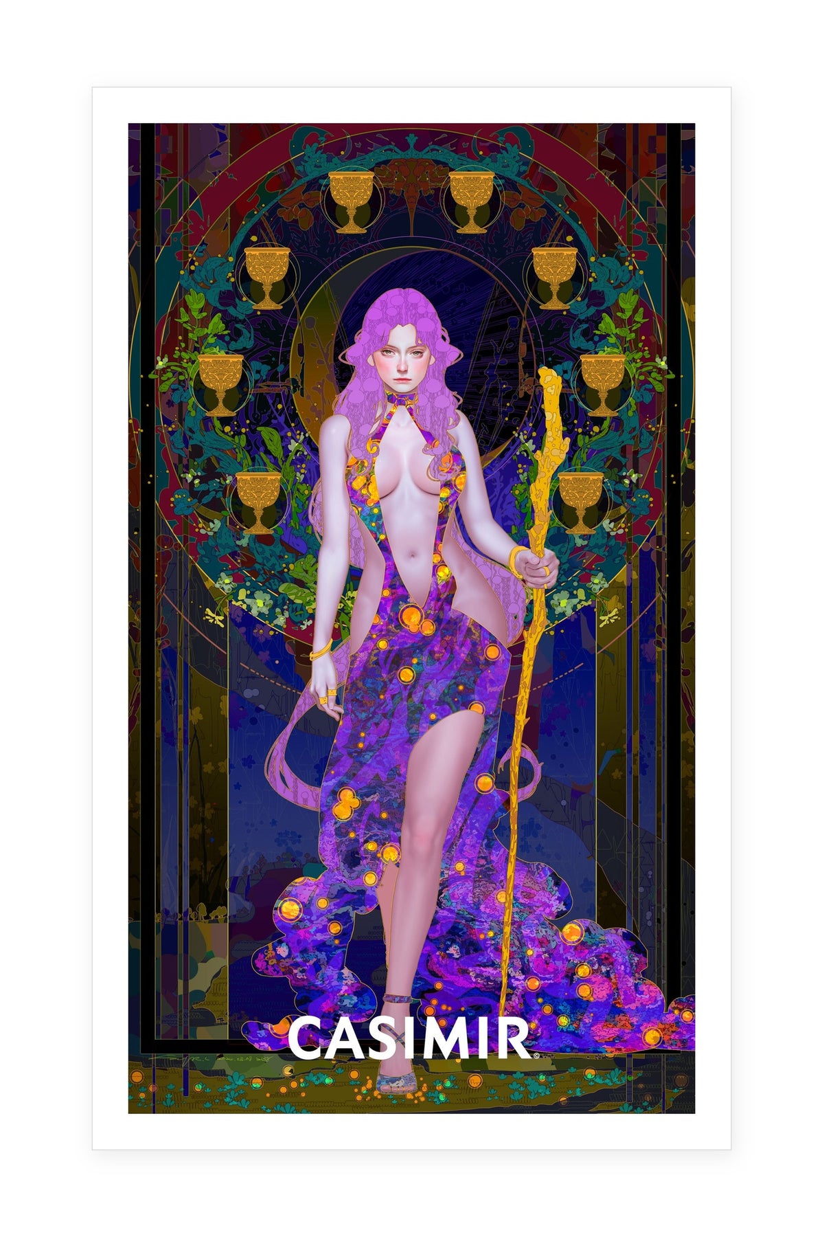 Eight of Cups | CASIMIR | Print