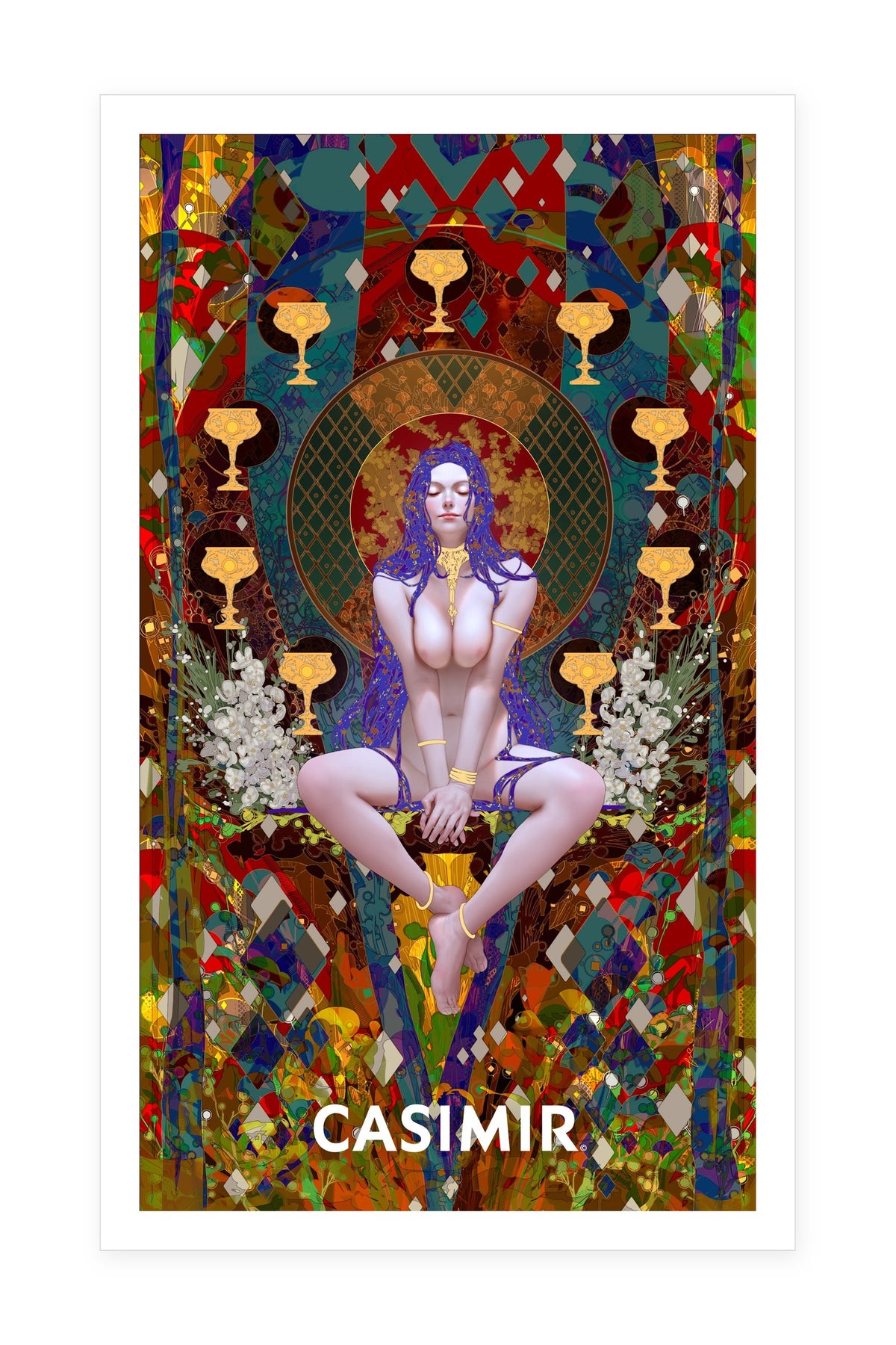 Nine of Cups | CASIMIR | Print