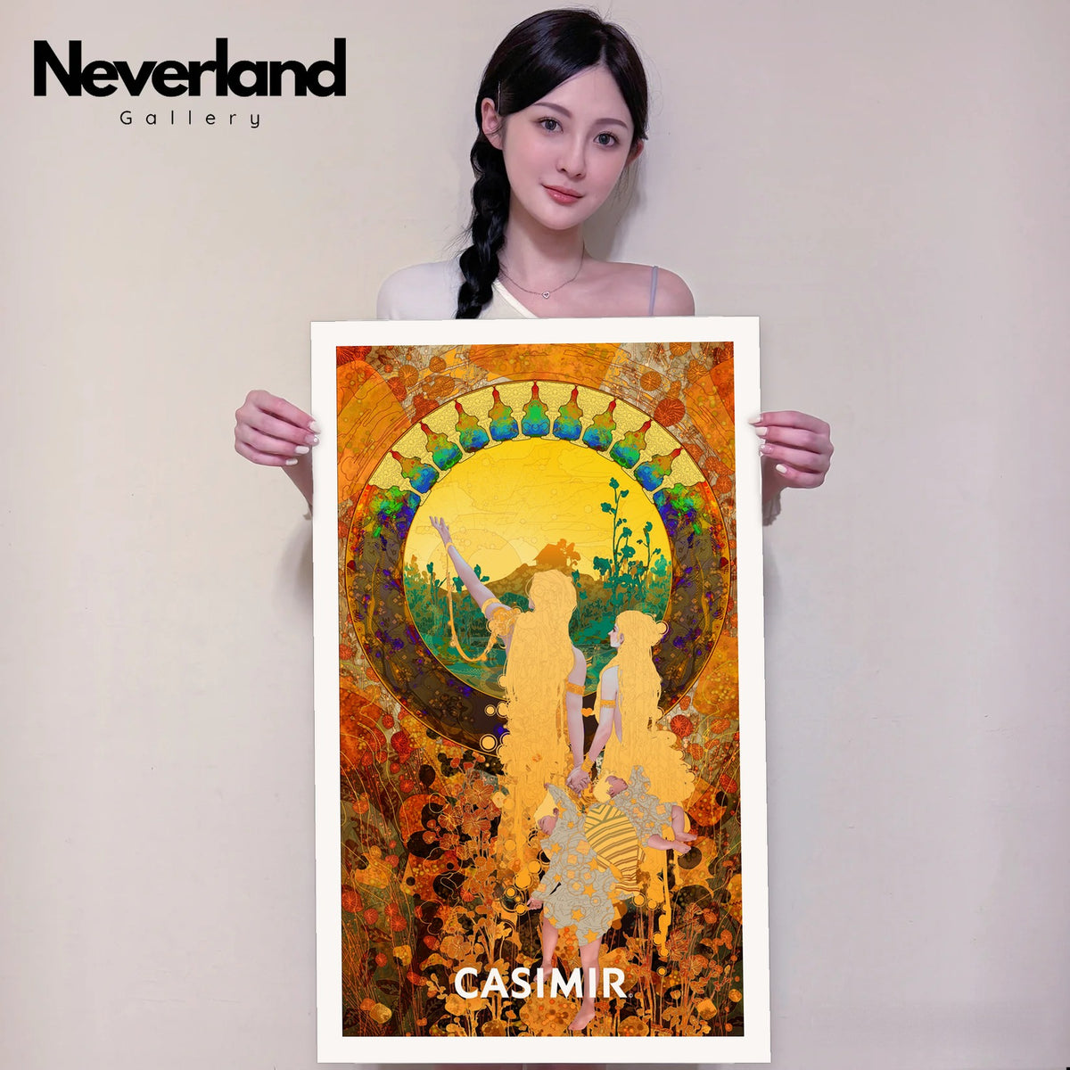Ten of Cups | CASIMIR | Print – held in hand