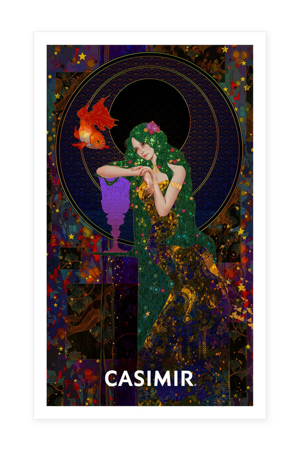 Page of Cups