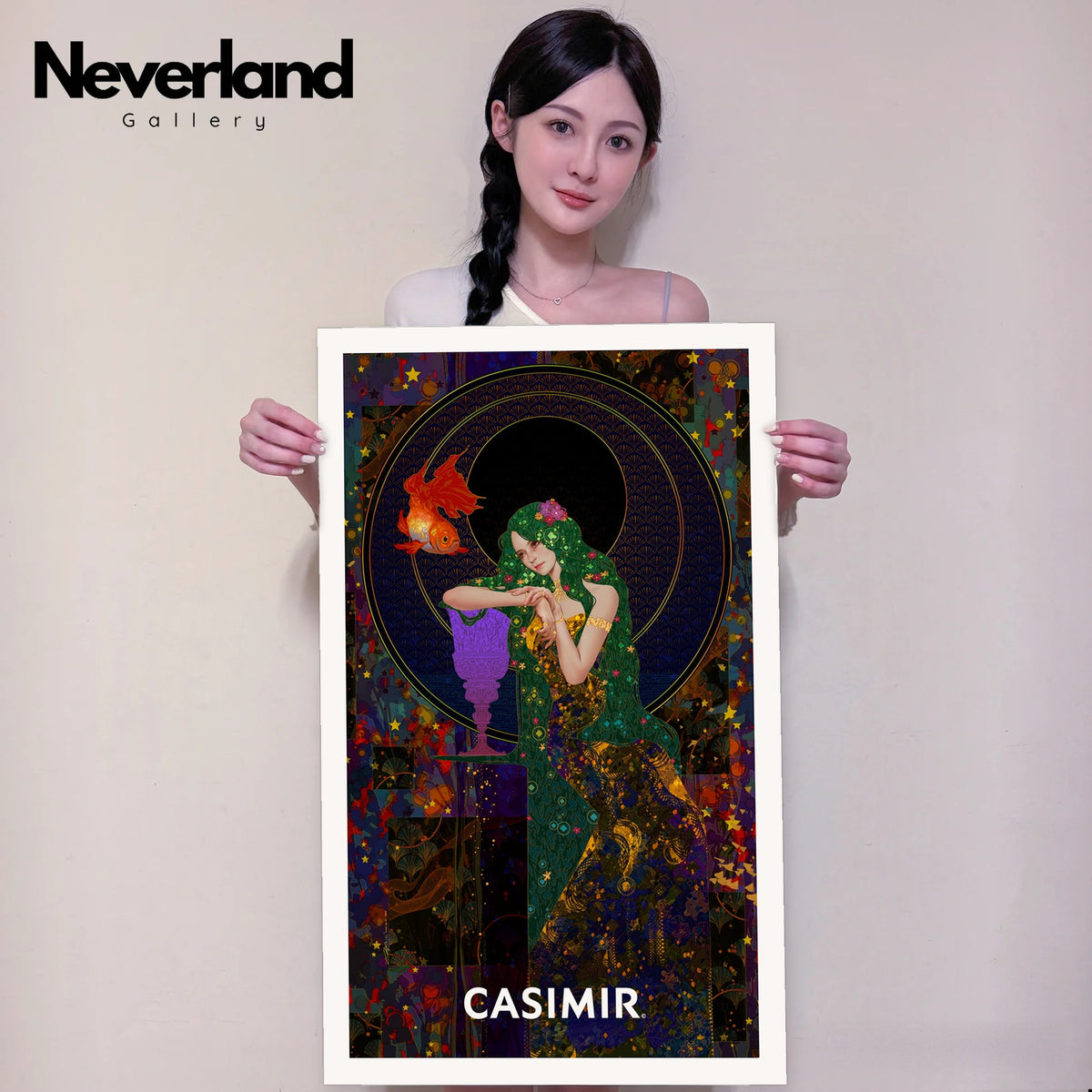 Page of Cups | CASIMIR | Print – held in hand