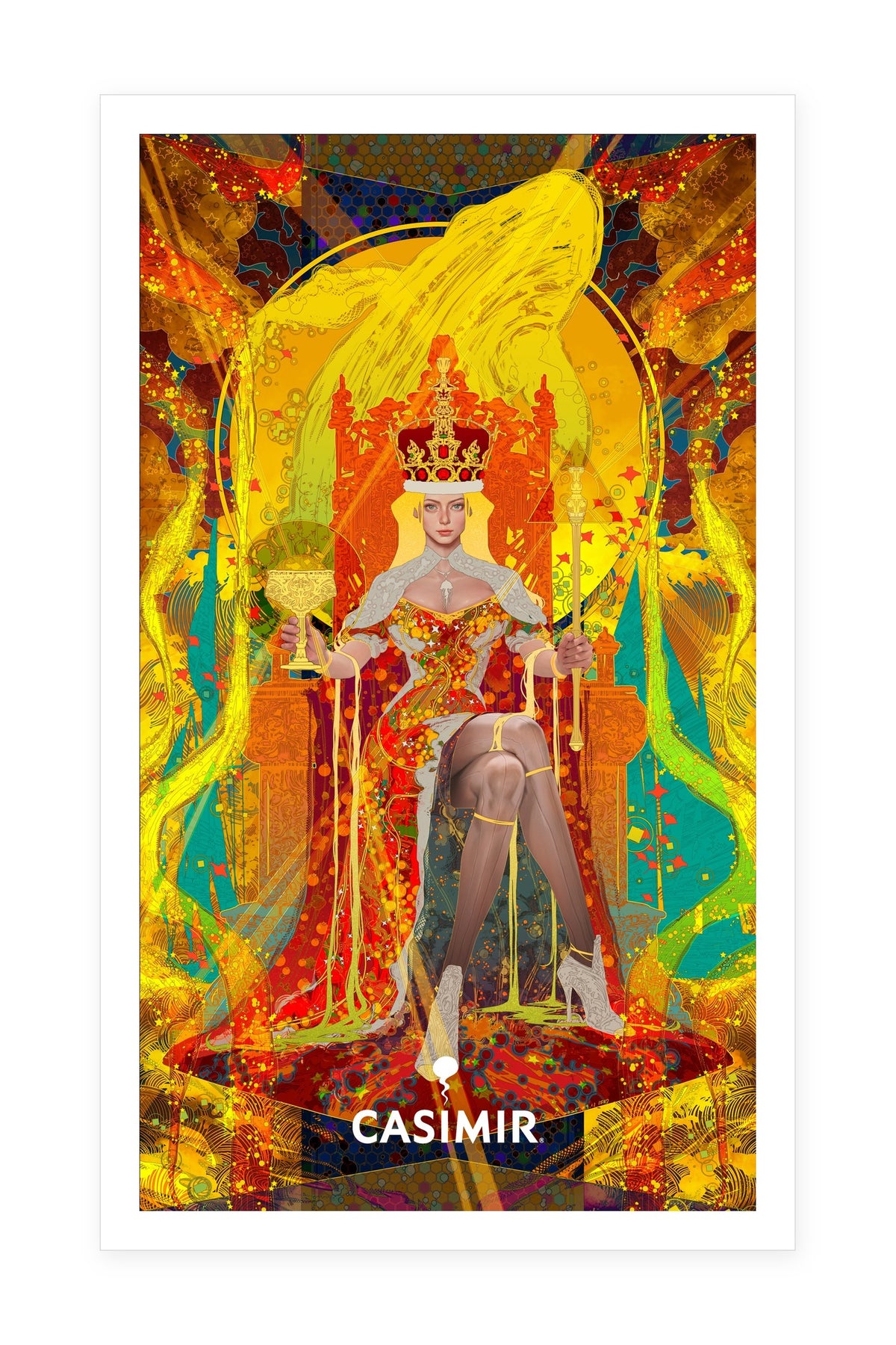 King of Cups | CASIMIR | Print