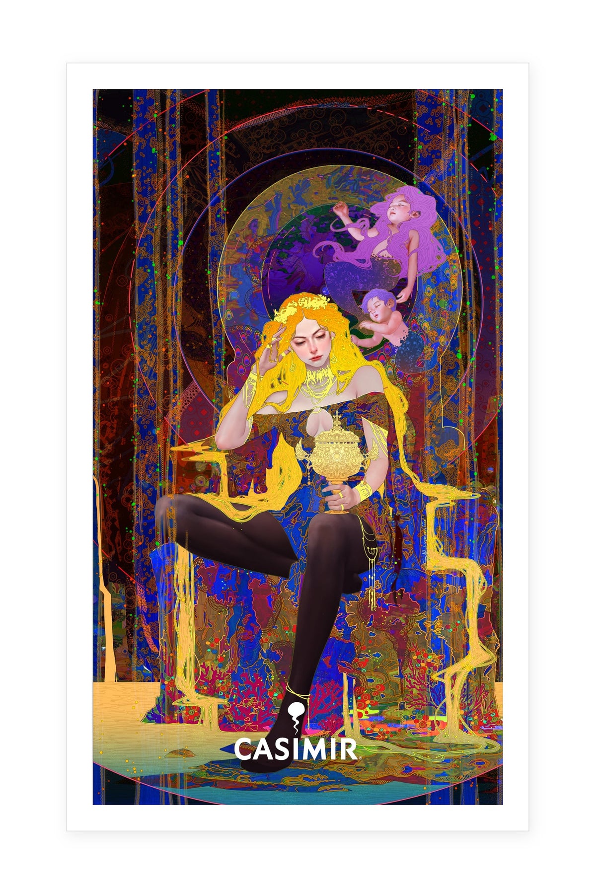 Queen of Cups | CASIMIR | Print