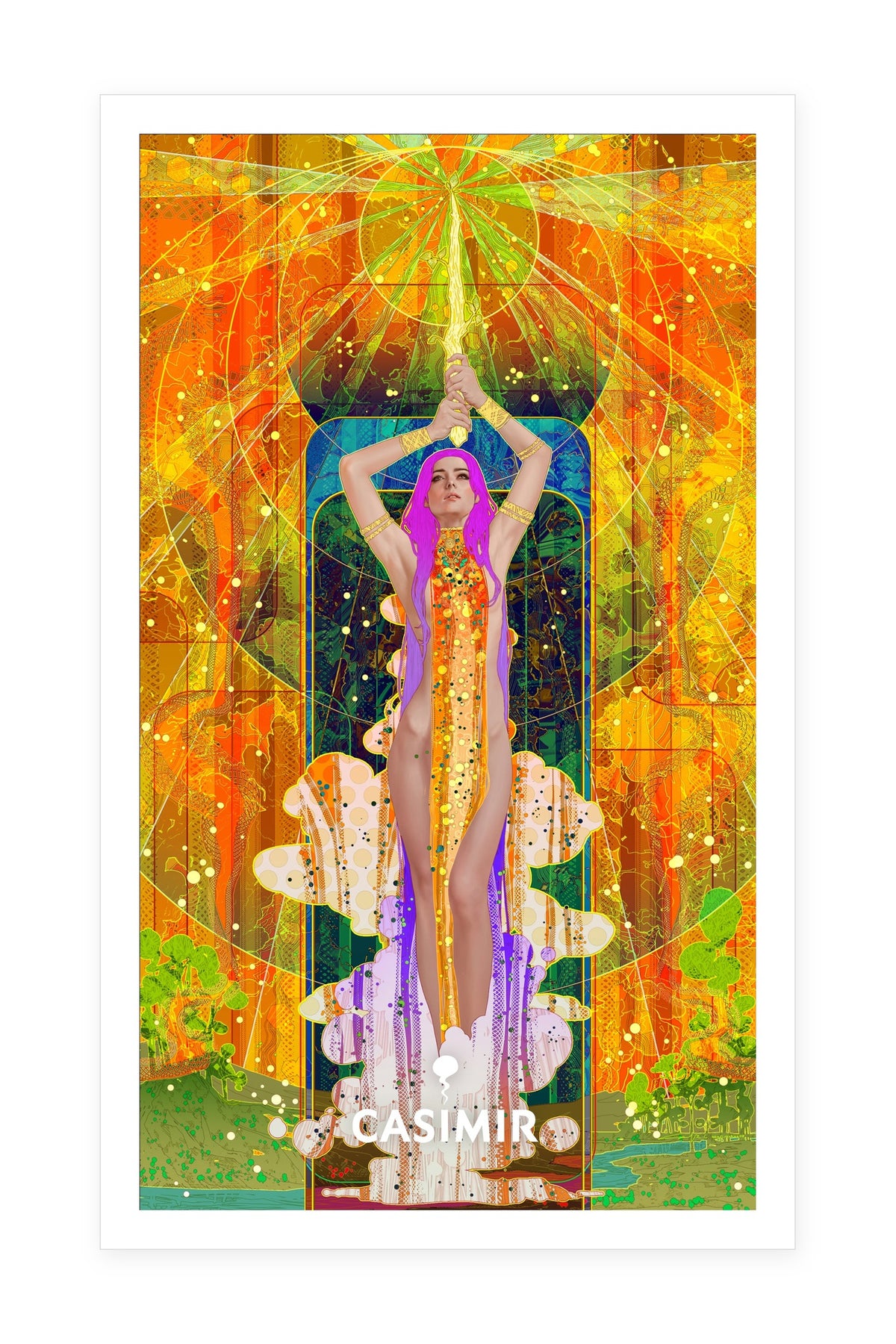 Ace of Wands | CASIMIR | Print