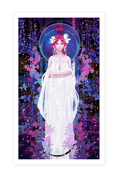 II 女祭司｜CASIMIR｜版畫