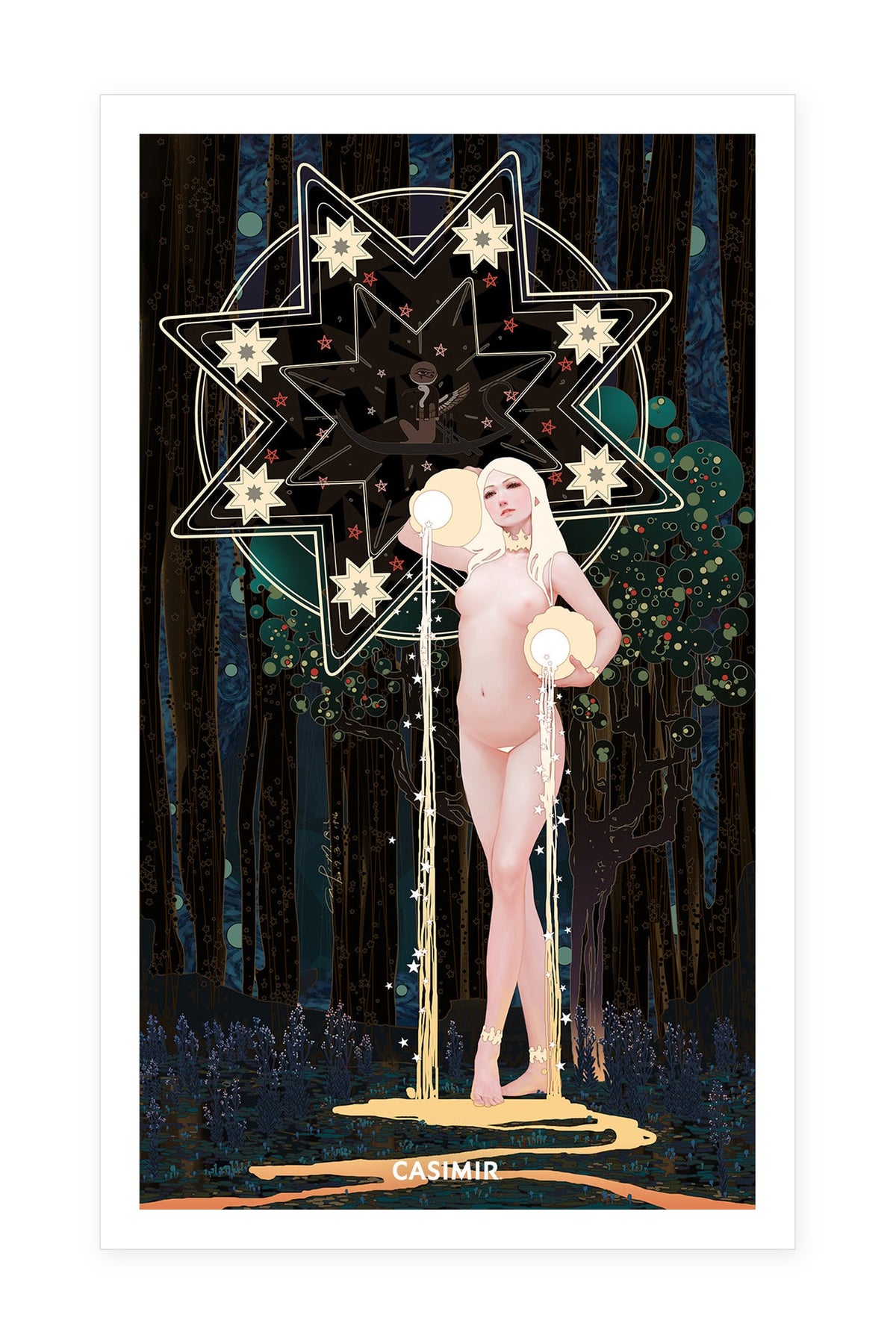 XVII The Star | CASIMIR | Print