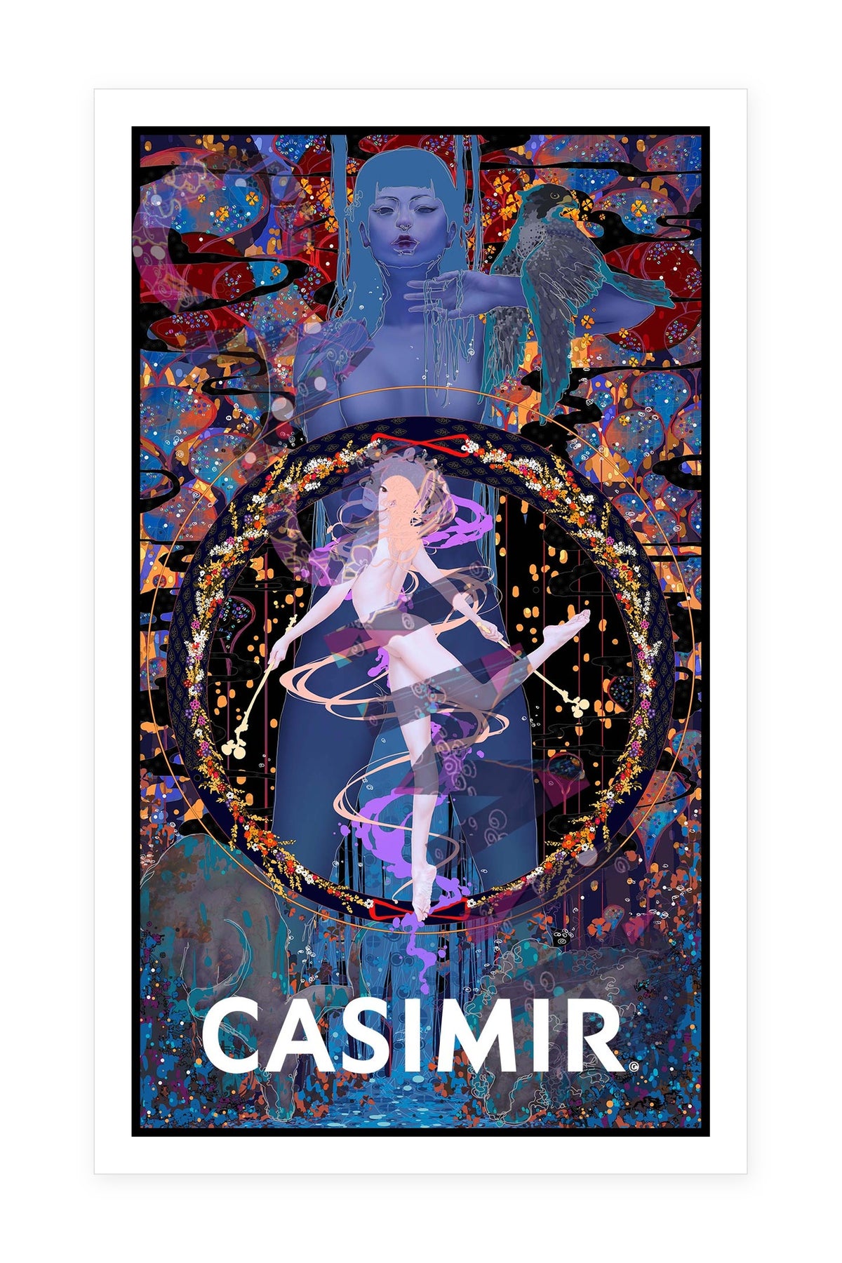 XXI 世界｜CASIMIR｜版畫
