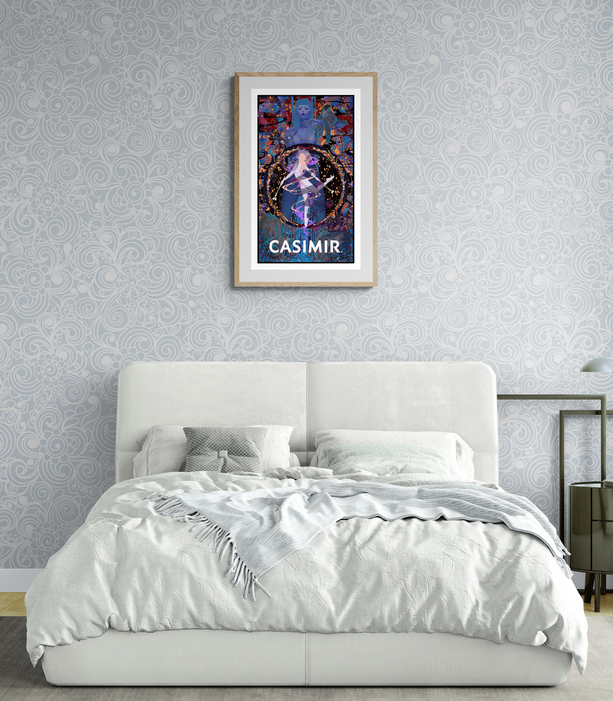XXI 世界｜CASIMIR｜版畫・掛畫空間示意