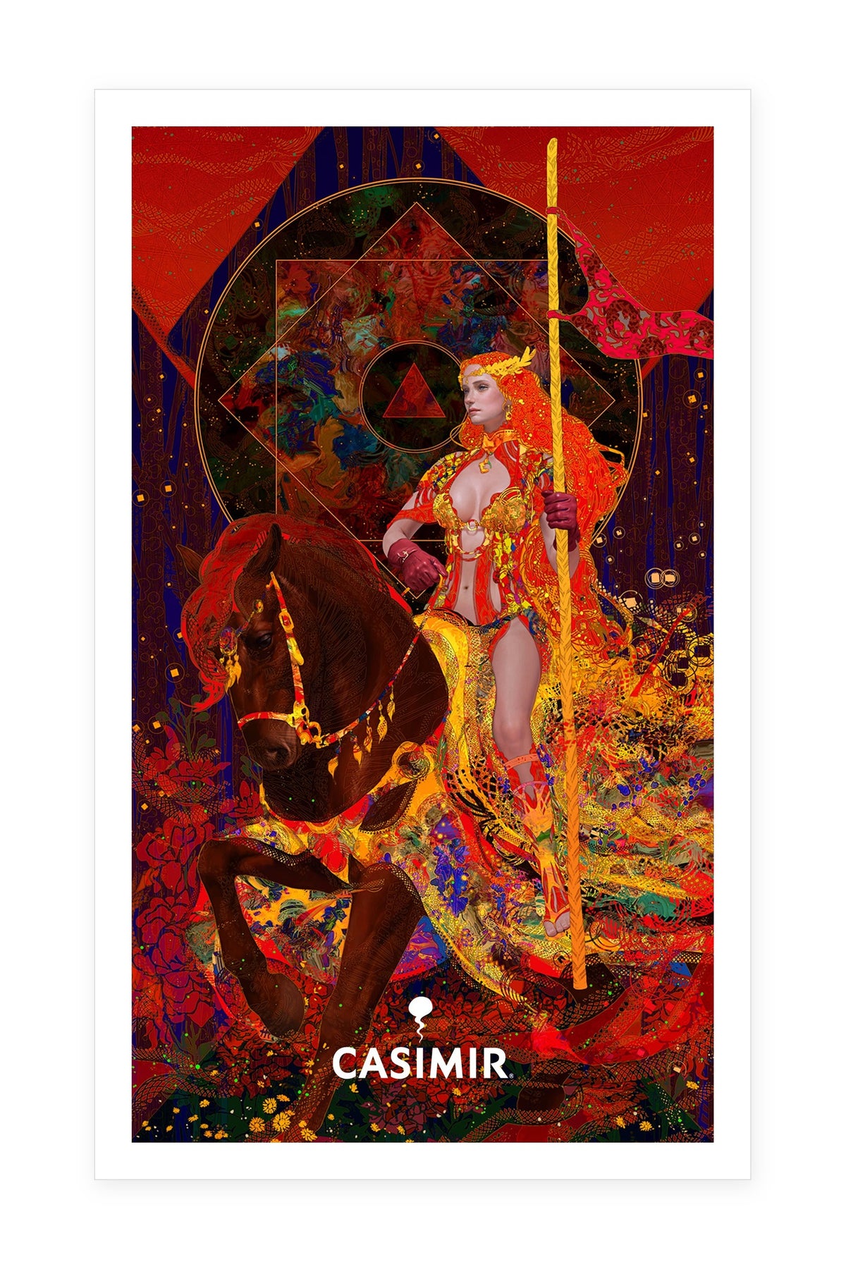 權杖騎士｜CASIMIR｜版畫