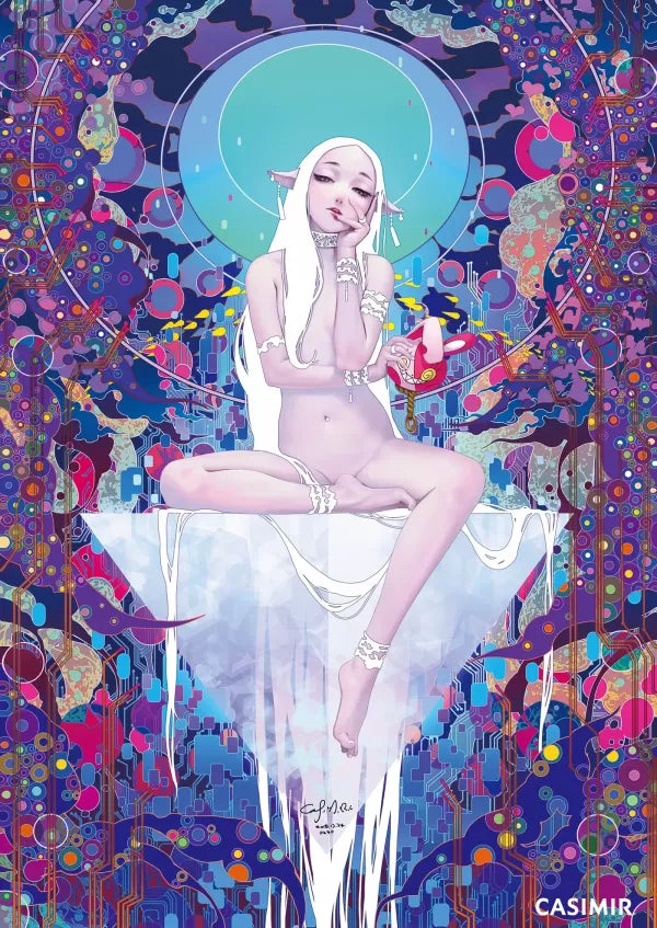 Tztzaitian｜自在天｜CASIMIR｜版畫