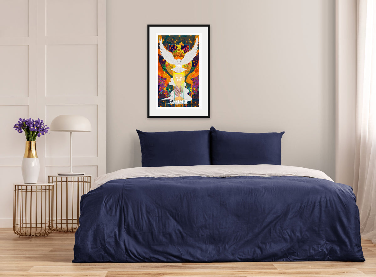 Ace of Cups | CASIMIR | Print – room view from afar