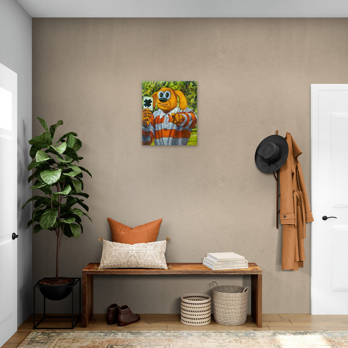 幸運小狗｜李章凱｜原作・遠景空間示意