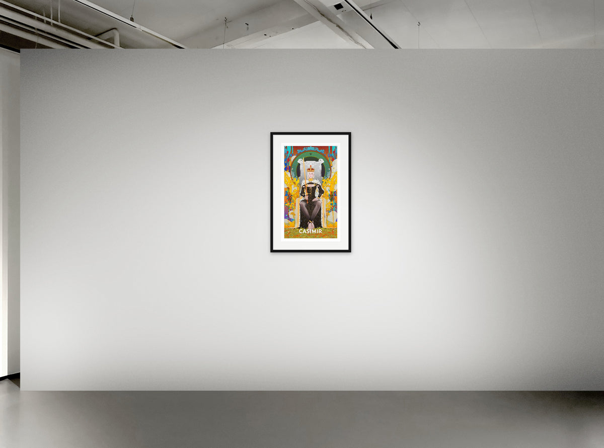 King of Swords | CASIMIR | Print – room view from afar