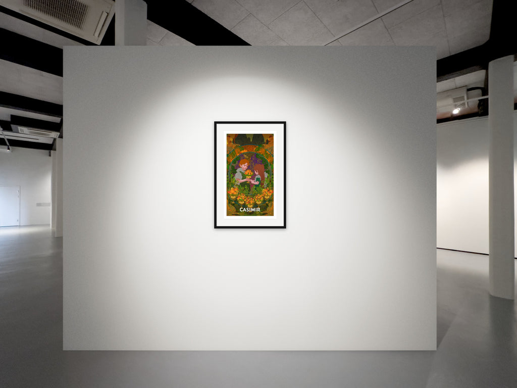 Six of Cups | CASIMIR | Print – room view from afar