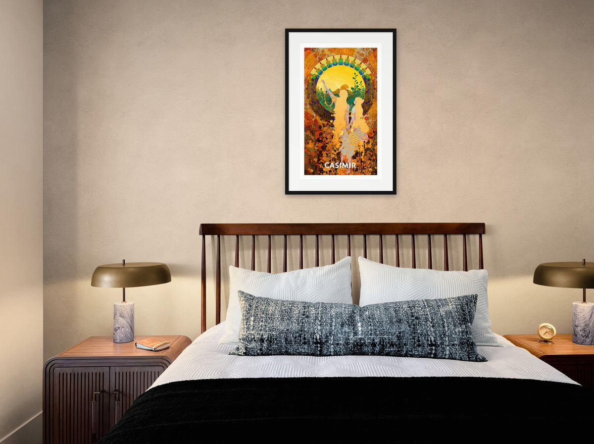 Ten of Cups | CASIMIR | Print – room view from afar