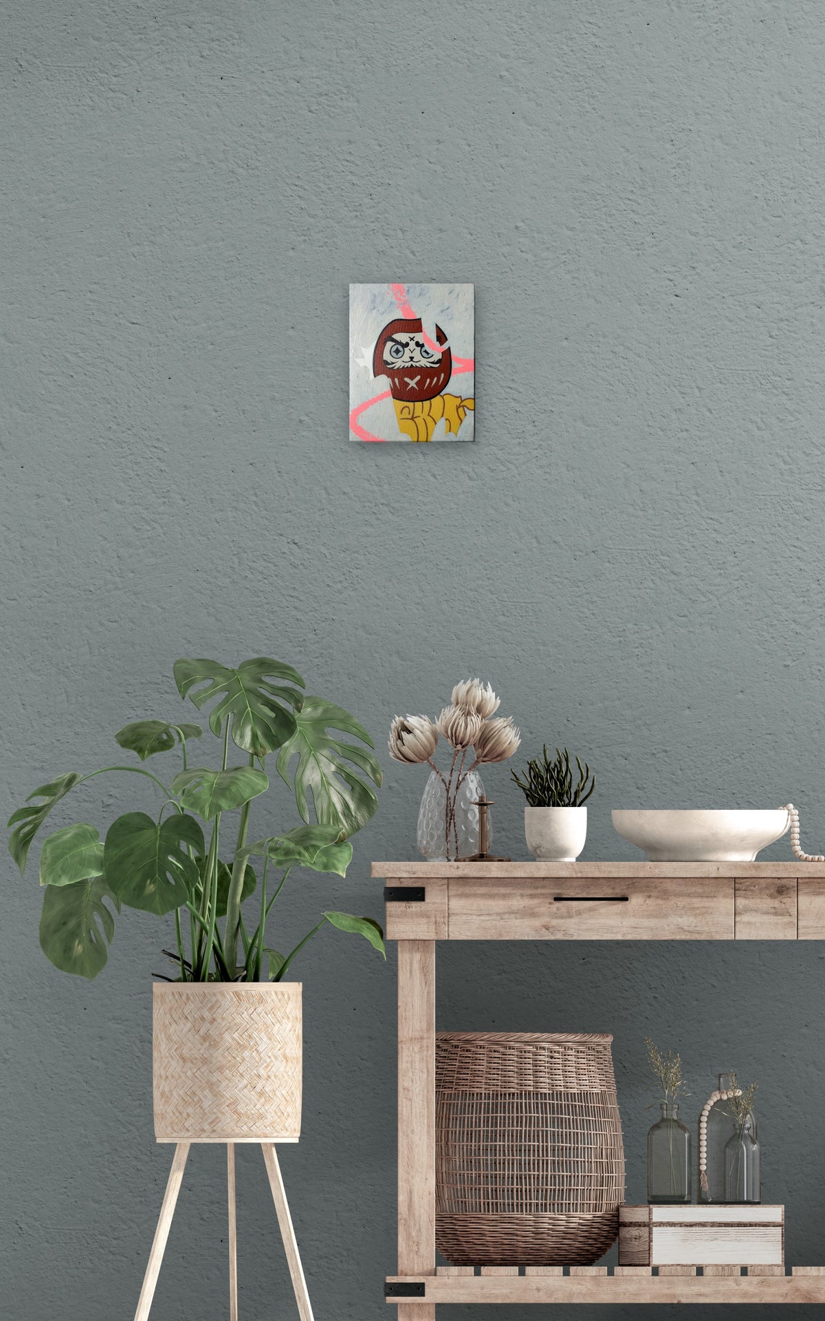 Daruma｜JJ·薩莫拉諾斯｜原作・遠景空間示意