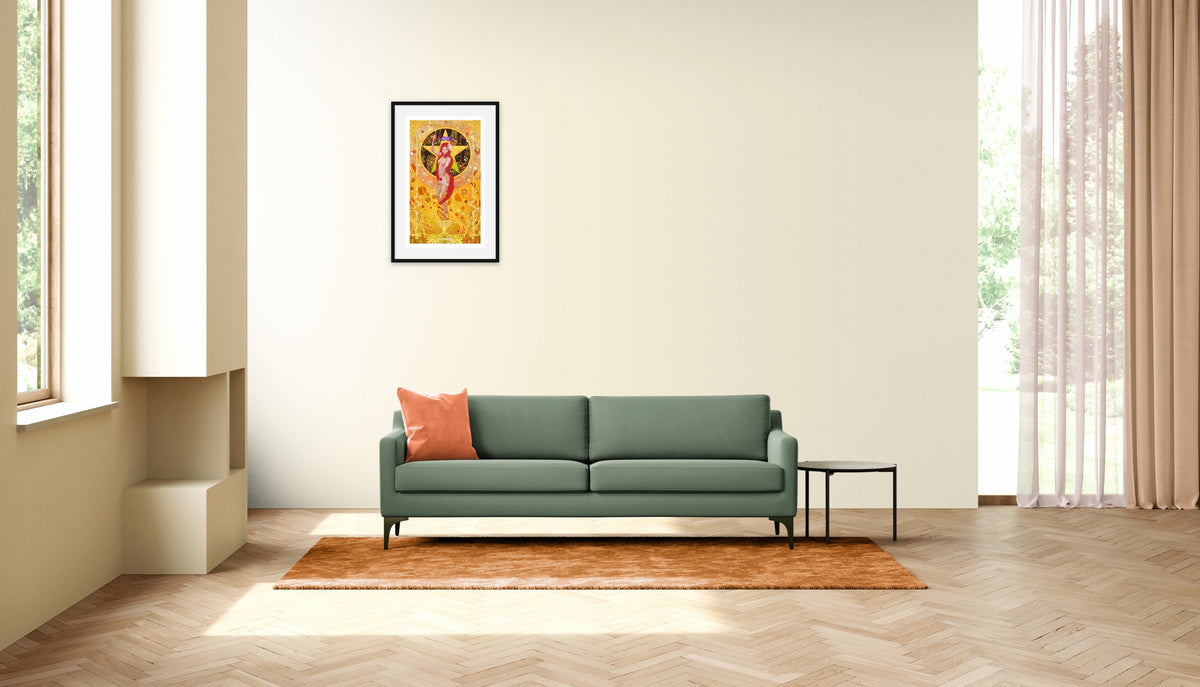 The Magician | CASIMIR | Print – room view from afar