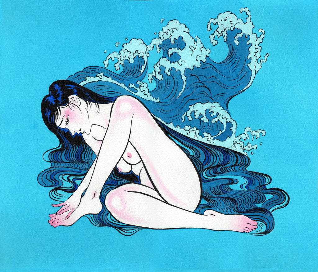 林昭緯 Pigo Lin《海浪 II》Wave II, 2026