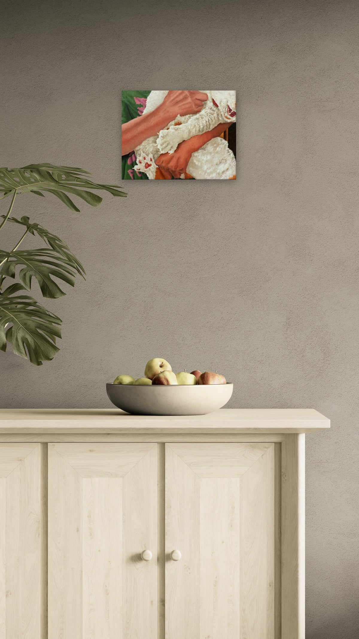 給我放手，人類｜李章凱｜原作・實景空間示意