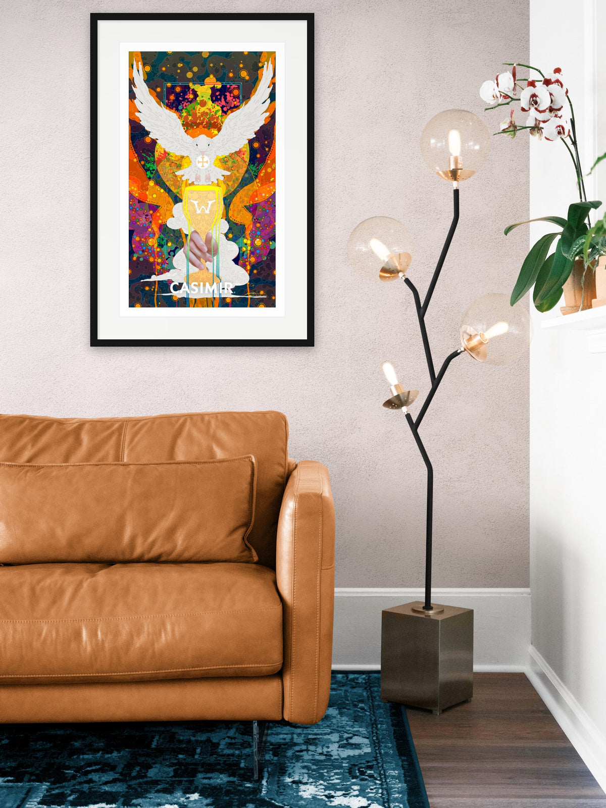 Ace of Cups | CASIMIR | Print – hung on the wall