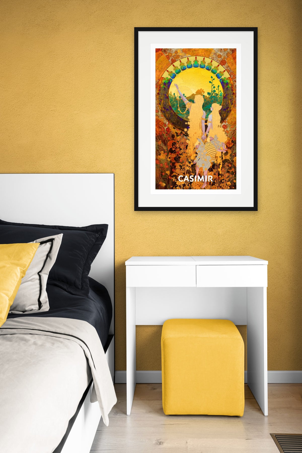 Ten of Cups | CASIMIR | Print – hung on the wall